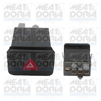 Hazard Warning Light Switch